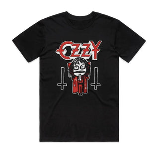Ozzy Osbourne - Ozzy Lil Man - Black T-shirt Ozzy Osbourne