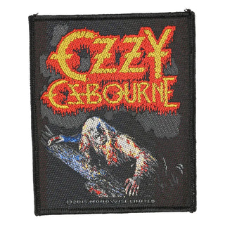 Ozzy Osbourne Patch - Bark at the Moon (Sew On) Ozzy Osbourne