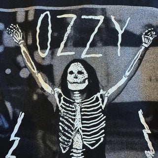 Ozzy Osbourne - Skeleton - Black T-Shirt (Ships 15 August) Ozzy Osbourne