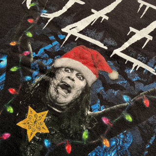 Ozzy's Rockin' Christmas - Black T-Shirt Black Sabbath