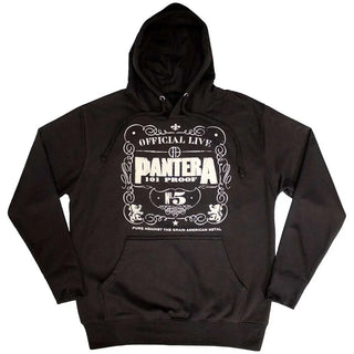 Pantera - 101 Proof - Black Pullover Hoodie Pantera