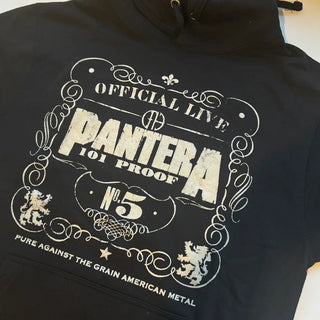 Pantera - 101 Proof - Black Pullover Hoodie Pantera