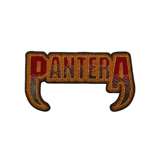 Pantera Patch - Logo (Iron On) Pantera