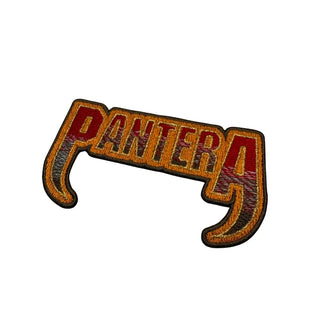 Pantera Patch - Logo (Iron On) Pantera