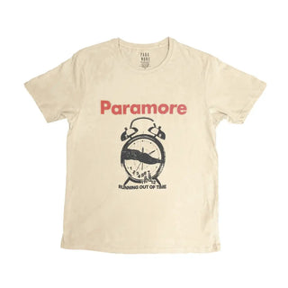 Paramore - Clock - Natural T-Shirt Paramore