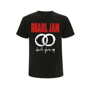 Pearl Jam - Don't Give Up - Black T-Shirt Pearl Jam