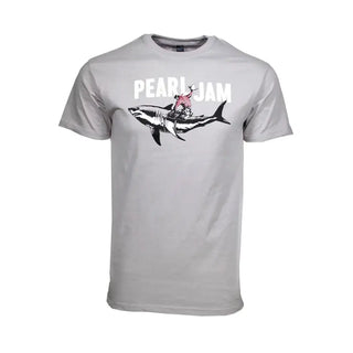 Pearl Jam - Shark Cowboy - Grey T-Shirt Pearl Jam