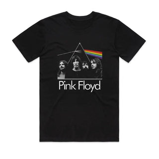 Pink Floyd - Dark Side Photo - Black T-shirt Pink Floyd