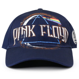 Pink Floyd - Dark Side of the Moon - Navy Baseball Cap
