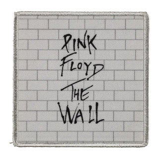 Pink Floyd Patch - The Wall (Iron On) Pink Floyd