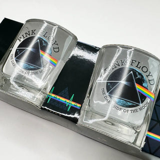 Pink Floyd Spirit Glasses - Set of 2 (Gift Set) Pink Floyd