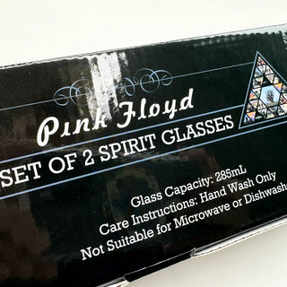 Pink Floyd Spirit Glasses - Set of 2 (Gift Set) Pink Floyd