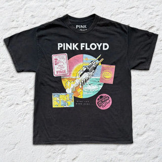 Pink Floyd - Travel passes T-Shirt Pink Floyd