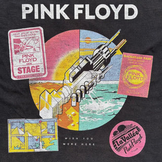 Pink Floyd - Travel passes T-Shirt Pink Floyd