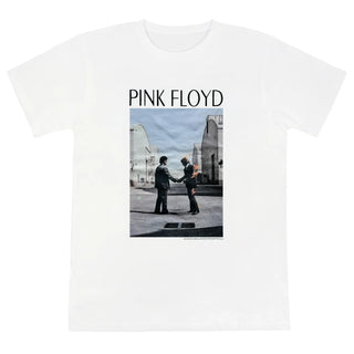 Pink Floyd - Wish You Were Here - White T-Shirt Pink Floyd