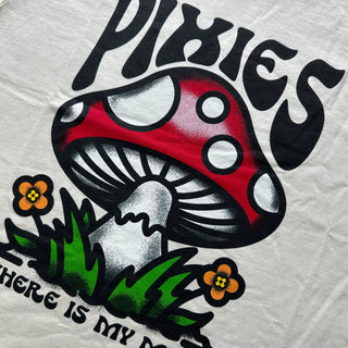 Pixies - Mindshroom - Natural T-Shirt Pixies