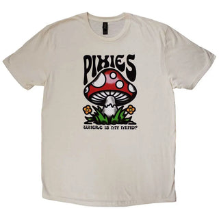 Pixies - Mindshroom - Natural T-Shirt Pixies