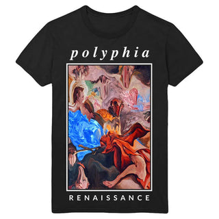 Polyphia - Renaissance - Black T-Shirt Polyphia