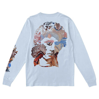 Polyphia - Renaissance - White Long Sleeve (w/Back) Polyphia