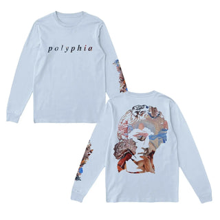 Polyphia - Renaissance - White Long Sleeve (w/Back) Polyphia