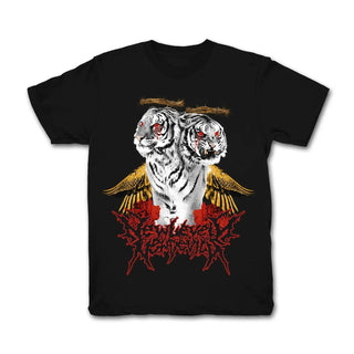 Polyphia - Tiger - Black T-Shirt Polyphia