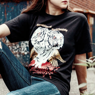 Polyphia - Tiger - Black T-Shirt Polyphia