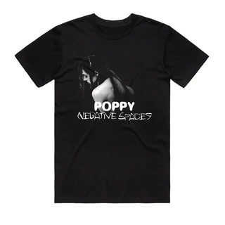 Poppy - Grey Negative Spaces T-Shirt Poppy