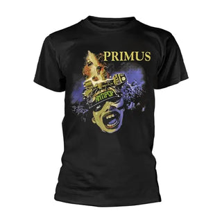 Primus - Antipop - Black T-Shirt Primus