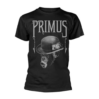 Primus - Monkey - Black T-Shirt Primus