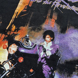 Prince - Purple Rain - Black Tshirt Prince