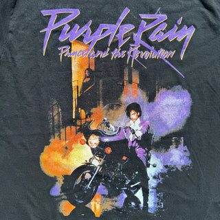 Prince - Purple Rain - Black Tshirt Prince