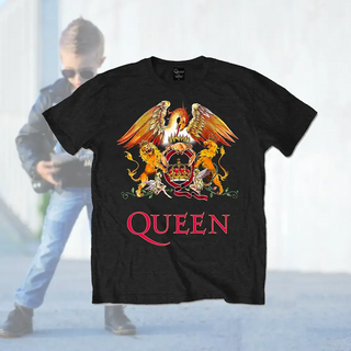 Queen Christmas Jumper Best Price Queen Official Classic Crest Logo Shirt - Kutee Boutique Queen Merchandise - Foto 5