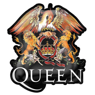 Queen - Crest Pin Queen