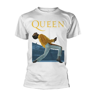 Queen - Live at Wembley White T-Shirt Queen