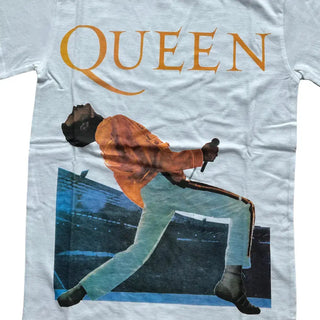 Queen - Live at Wembley White T-Shirt Queen