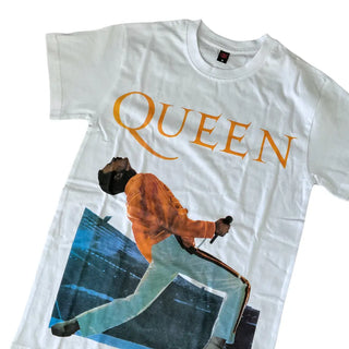 Queen - Live at Wembley White T-Shirt Queen