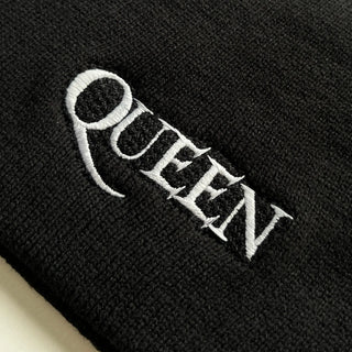 Queen - Logo - Black Beanie