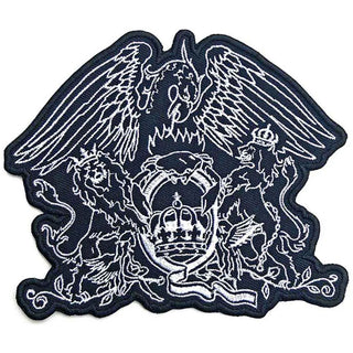 Queen Patch - Cut out Crest - Iron On Queen