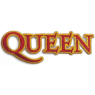 Queen Patch: Logo (Iron On) Queen