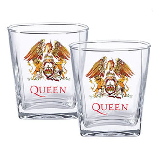 Queen Spirit Glasses - Set of 2 (Gift Set) Queen