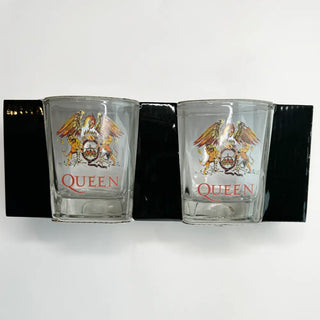 Queen Spirit Glasses - Set of 2 (Gift Set) Queen