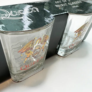 Queen Spirit Glasses - Set of 2 (Gift Set) Queen