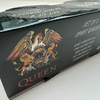 Queen Spirit Glasses - Set of 2 (Gift Set) Queen