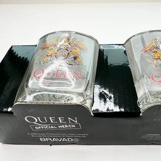 Queen Spirit Glasses - Set of 2 (Gift Set) Queen