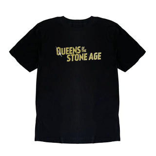 Queens of the Stone Age - Bullet Logo - Black T-Shirt Queens of the Stone Age