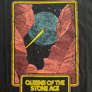 Queens of the Stone Age - Canyon - Black T-Shirt Queens of the Stone Age