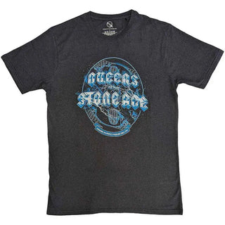 Queens of the Stone Age - Ignoring - Black Dye T-Shirt Queens of the Stone Age