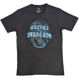 Queens of the Stone Age - Ignoring - Black Dye T-Shirt
