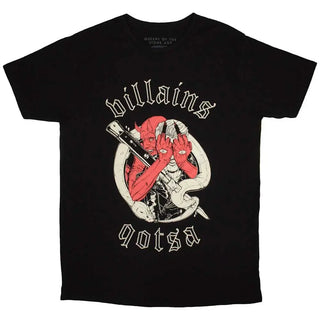 Queens of the Stone Age - Villains - Black T-Shirt Queens of the Stone Age