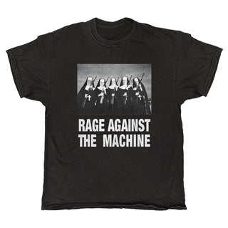 Rage Against The Machine - Nuns with Guns - Black Vintage T-shirt Rage Against The Machine
